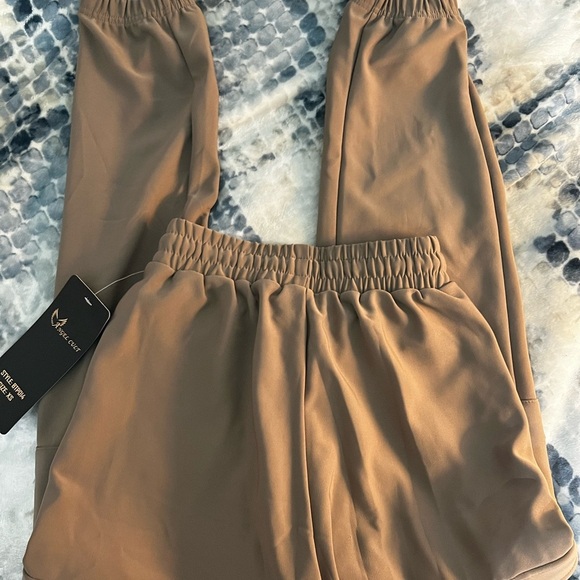 Angel Cult Tan Joggers - Picture 2 of 4